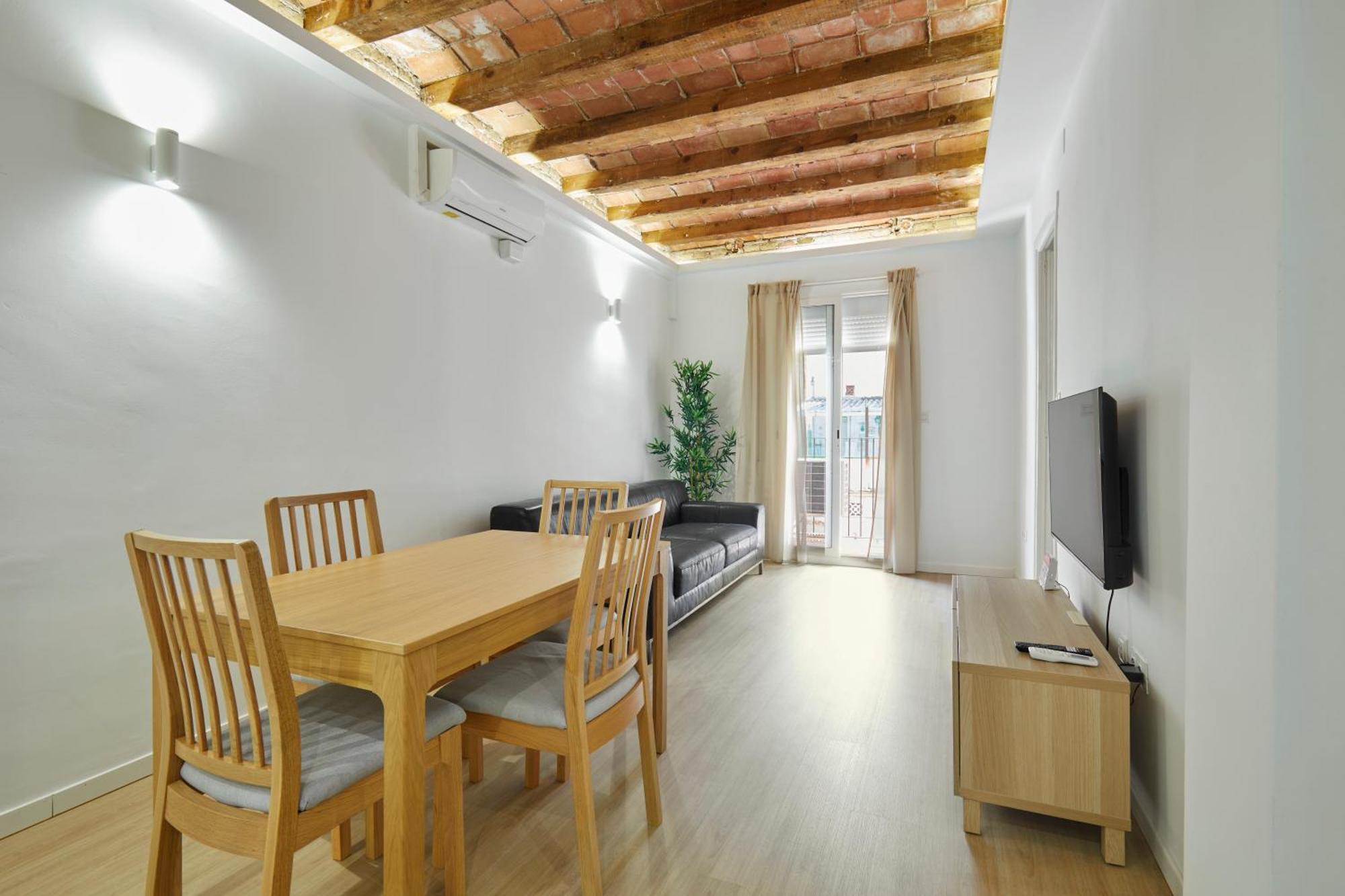 Stylish Typical Bcn Flat Apartment Barcelona Exterior photo