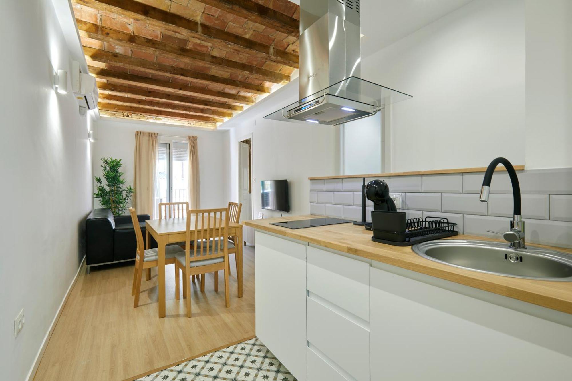 Stylish Typical Bcn Flat Apartment Barcelona Exterior photo