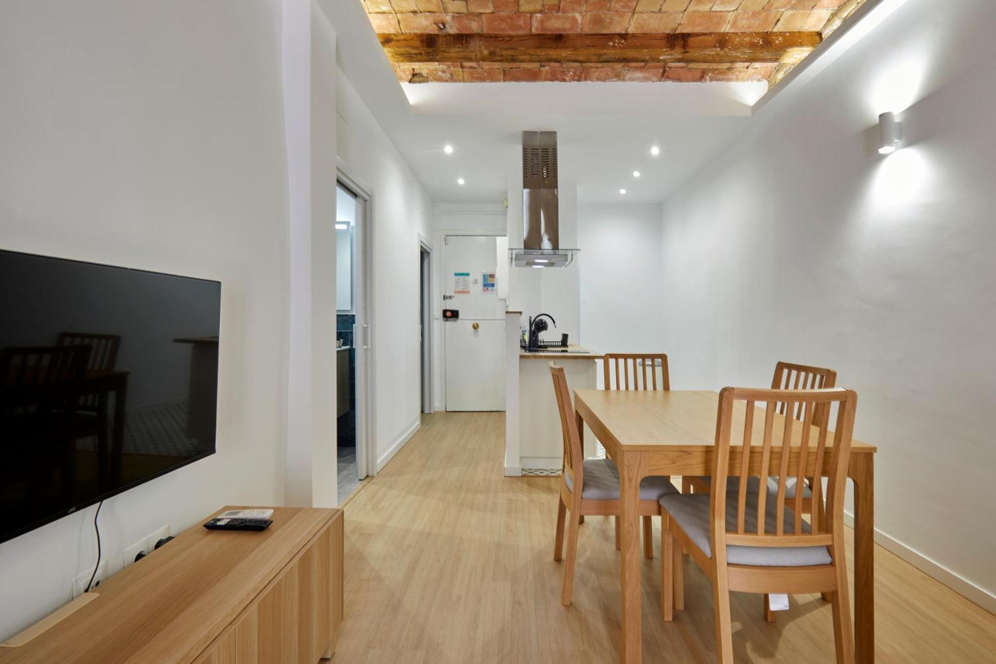 Stylish Typical Bcn Flat Apartment Barcelona Exterior photo