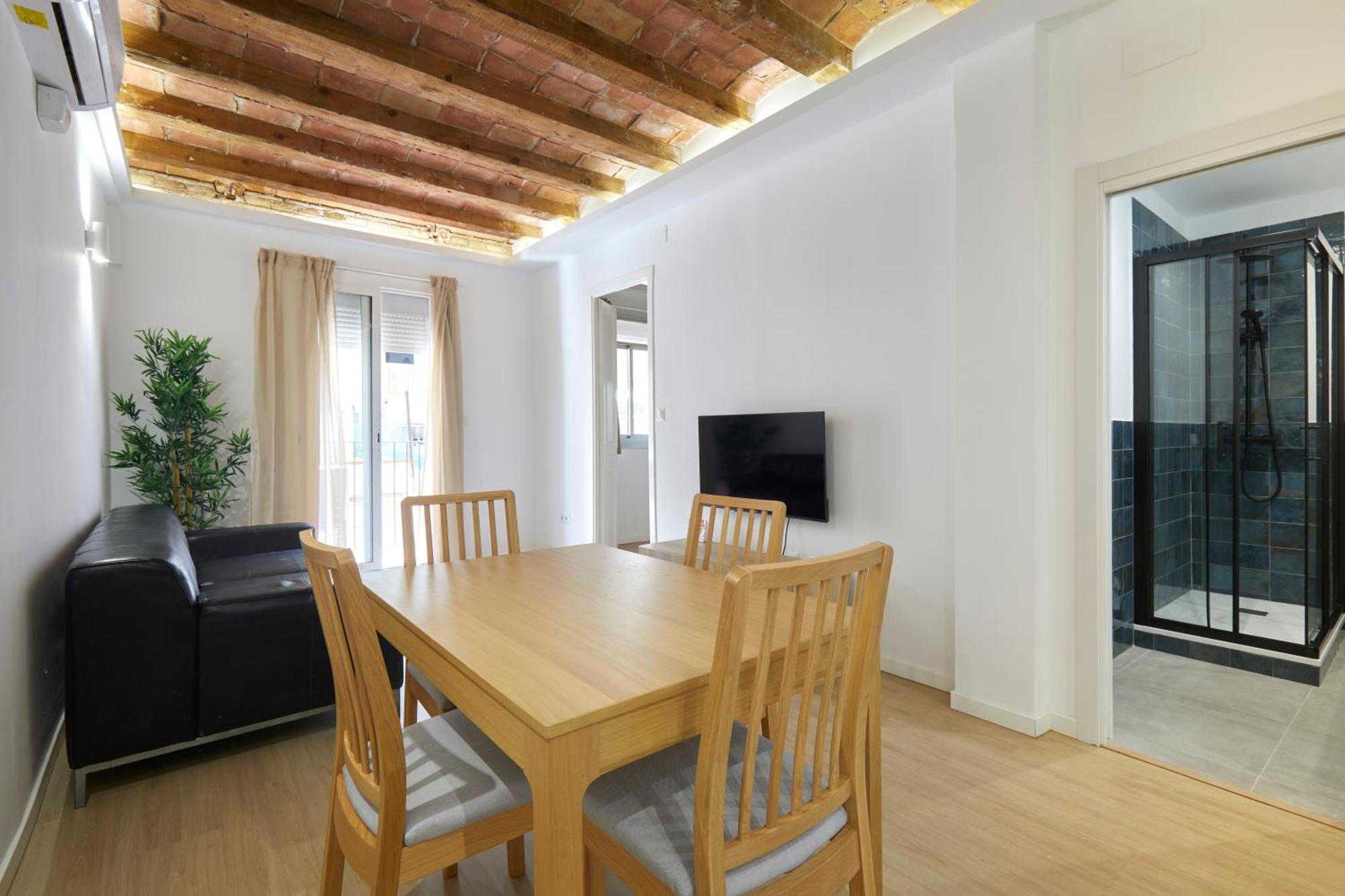 Stylish Typical Bcn Flat Apartment Barcelona Exterior photo