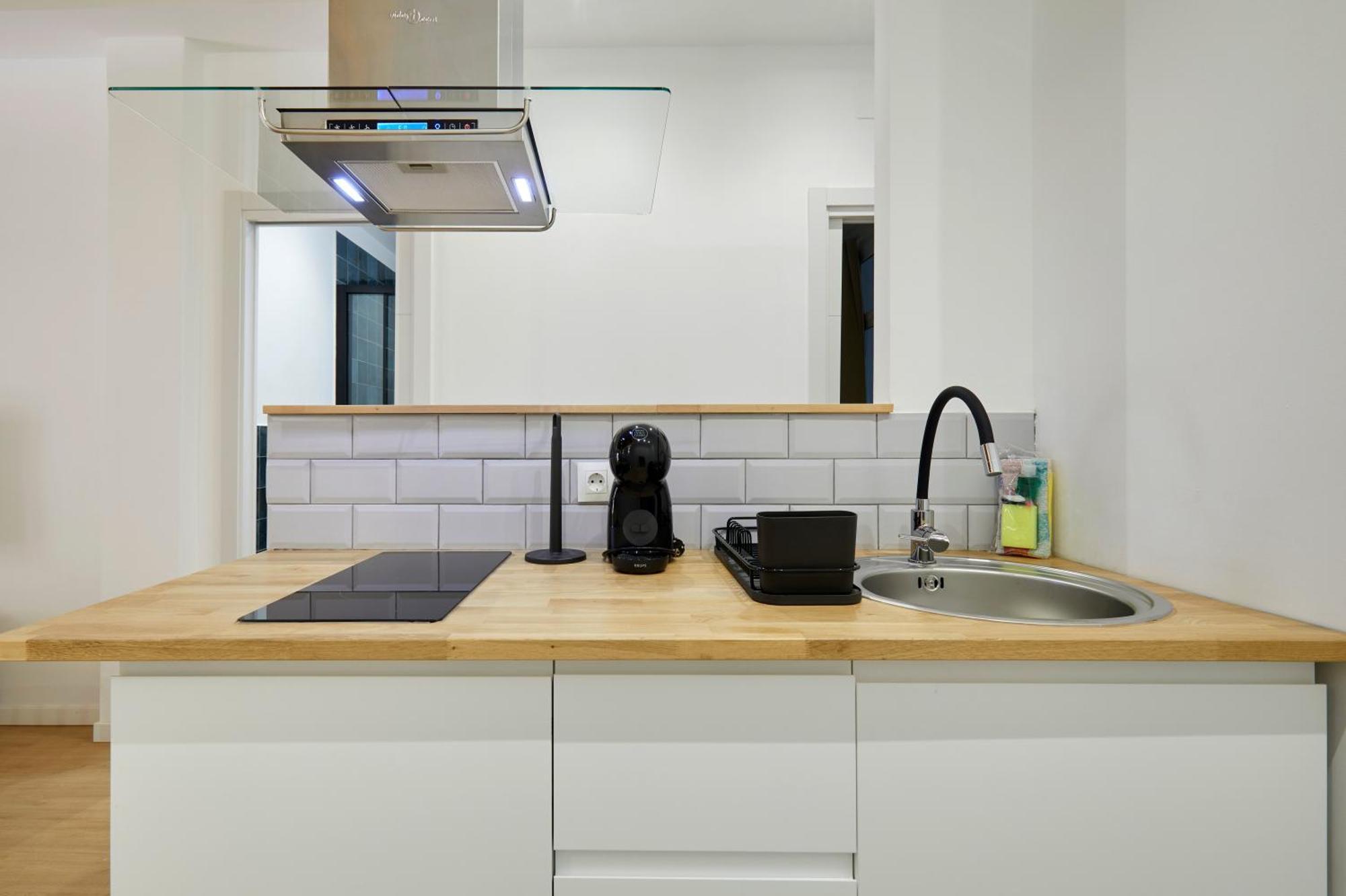 Stylish Typical Bcn Flat Apartment Barcelona Exterior photo
